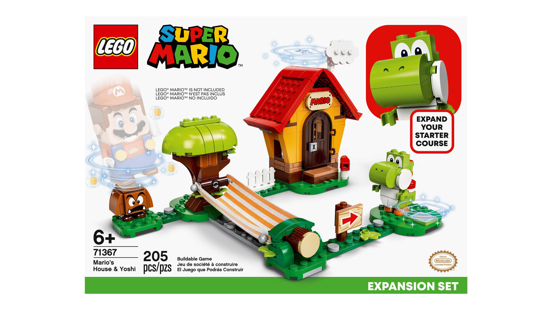 lego mario mario house